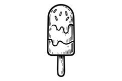 15 Icon Pack Bundle Summer Travel Engraving Style Product Image 9
