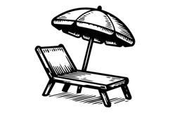 15 Icon Pack Bundle Summer Travel Engraving Style Product Image 4