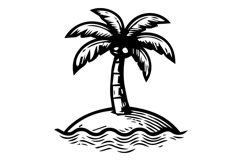 15 Icon Pack Bundle Summer Travel Engraving Style Product Image 7