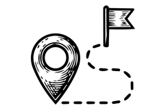 15 Icon Pack Bundle Summer Travel Engraving Style Product Image 8