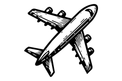 15 Icon Pack Bundle Summer Travel Engraving Style Product Image 10