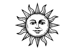 15 Icon Pack Bundle Summer Travel Engraving Style Product Image 12