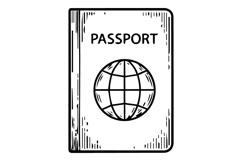 15 Icon Pack Bundle Summer Travel Engraving Style Product Image 2