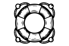 15 Icon Pack Bundle Summer Travel Engraving Style Product Image 9