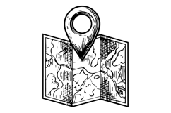 15 Icon Pack Bundle Summer Travel Engraving Style Product Image 4