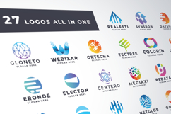 27 Logos All in One Template Product Image 1