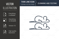 Symbol of Cloning and Testing Product Image 1