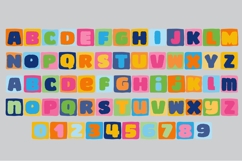 Iconic Kid Color Font Product Image 4