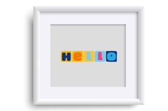 Iconic Kid Color Font Product Image 6