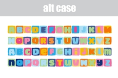 Iconic Kid Color Font Product Image 2