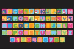 Iconic Garden Color Font Product Image 7