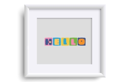 Iconic Garden Color Font Product Image 3