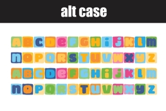 Iconic Garden Color Font Product Image 5