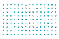 Iconoe - 135 Unique DuoTone Icons Product Image 2