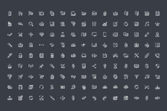 Iconoe - 135 Unique DuoTone Icons Product Image 4