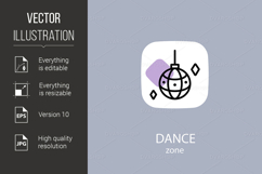 Dance Zone Icon Product Image 1