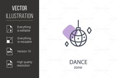 Dance Zone Icon Product Image 1