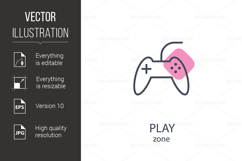 Play Zone Icon Product Image 1