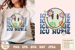 Icu Nurse PNG svg, Sublimation Design Download Product Image 1