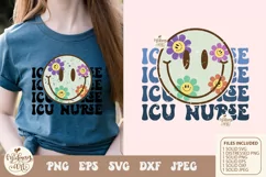 Icu Nurse PNG svg, Sublimation Design Download Product Image 2