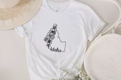 idaho svg