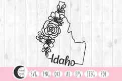 idaho svg