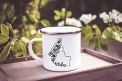 idaho svg