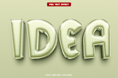 Idea 3D editable text effect Product Image 1
