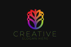 Digital Leaf Technology Logo Product Image 1