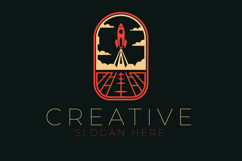 Rocket Launch Innovation Logo Product Image 1