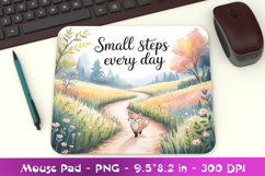 Road Motivation Mousepad Sublimation PNG Product Image 1