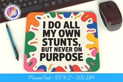 Sarcastic Sublimation 4 PNG for Mouse Pad Product Image 3