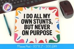 Sarcastic Sublimation 4 PNG for Mouse Pad Product Image 2
