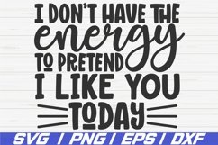 40 Funny Quotes SVG Bundle / Sarcastic SVG Bundle / Cut File Product Image 9