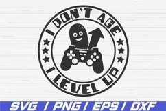 Gaming SVG Bundle / Funny Gamer SVG / Cut File Product Image 18
