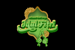 Idul fitri 2025 graphic template illustration Product Image 2