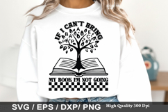 Reading Books SVG Design - Just a Girl Who Loves Books Product Image 2