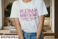 Retro Funny Valentine Quote SVG Design T-shirt Design Product Image 3