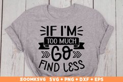 Sarcastic SVG, Funny SVG, Funny Quotes SVG, Sarcasm SVG Product Image 2