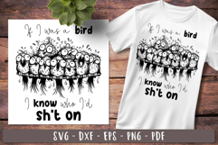If I was a bird I know who Id shit on Said Sarcastic saying