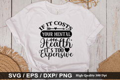 Mental Health SVG Bundle - Mental Health Design Product Image 7