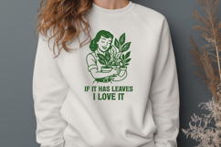 Retro Plant Ladies SVG PNG Bundle | 10 Plant Lover Designs Product Image 2