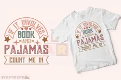 Book SVG Funny Quote T-shirt Design PNG Product Image 2