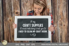 funny craft saying SVG
