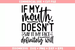 Sarcastic SVG, Funny SVG, Funny Quotes SVG, Funny Mug SVG Product Image 2