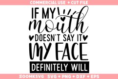 Sarcastic SVG, Funny SVG, Funny Quotes SVG, Funny Mug SVG Product Image 2