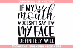 Sarcastic SVG, Funny SVG, Funny Quotes SVG, Funny Mug SVG Product Image 2