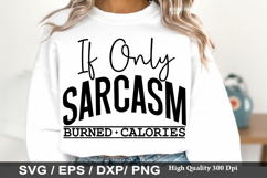 Sarcastic SVG Design - if my mouth doesn t say it my face de Product Image 3