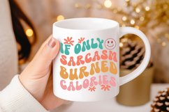 If Only Sarcasm SVG, Sarcastic SVG Design Product Image 3