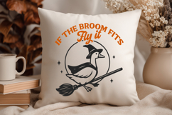Halloween Goose SVG Bundle | Funny Snarky Goose Clipart Set Product Image 3